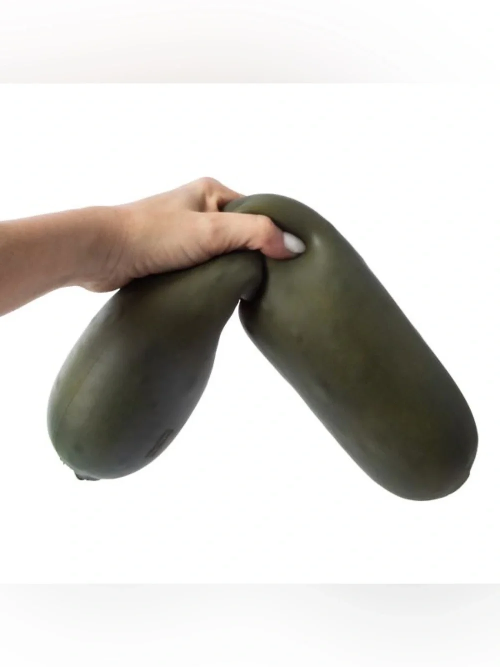 Giant Squishy 15-Inch Pickle 🥒 by RMS SmushMart